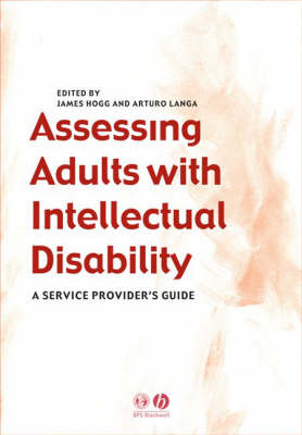 Assessing Adults with Intellectual Disabilities: A Service Provider's Guide (Paperback)