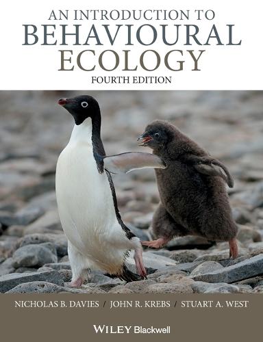 An Introduction to Behavioural Ecology 4e (Paperback)