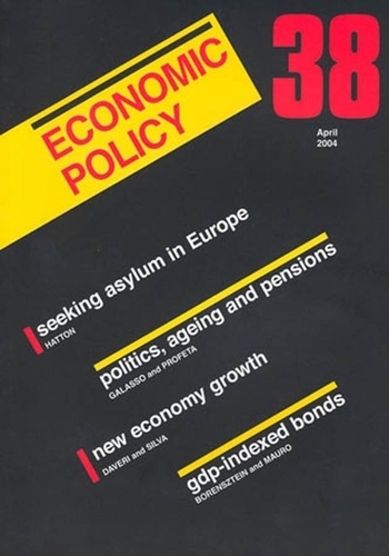 Economic Policy: 38 (Paperback)