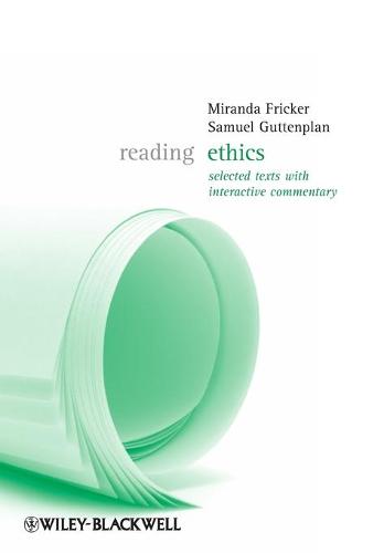 Reading Ethics - Reading Philosophy (Paperback)