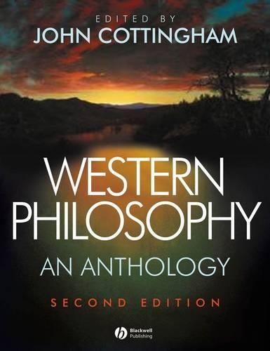 Western Philosophy: An Anthology - Blackwell Philosophy Anthologies (Paperback)