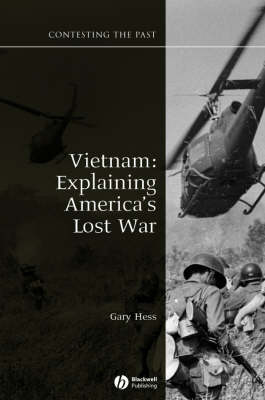 Vietnam by Gary R. Hess | Waterstones