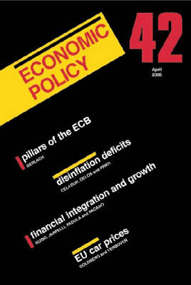 Economic Policy - Economic Policy 40 (Paperback)