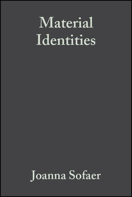 Material Identities - New Interventions in Art History (Hardback)