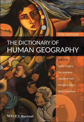 The Dictionary of Human Geography (Hardback)