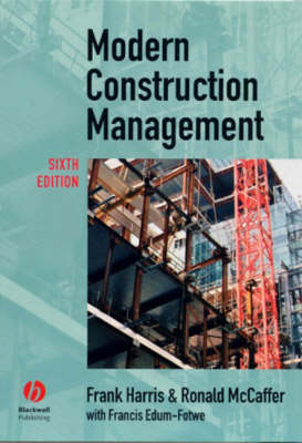 Modern Construction Management (Paperback)