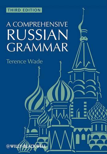A Comprehensive Russian Grammar - Blackwell Reference Grammars (Paperback)