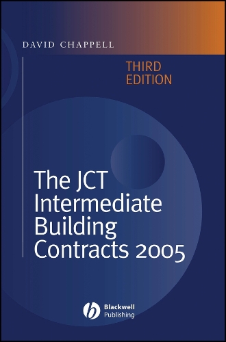 The JCT Intermediate Building Contracts (Hardback)