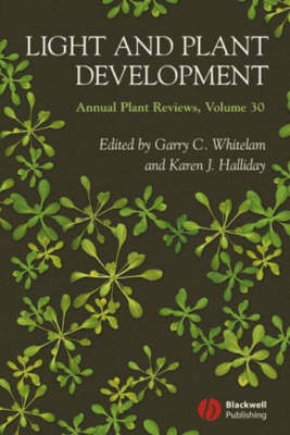 Annual Plant Reviews: Light and Plant Development - Annual Plant Reviews (Hardback)