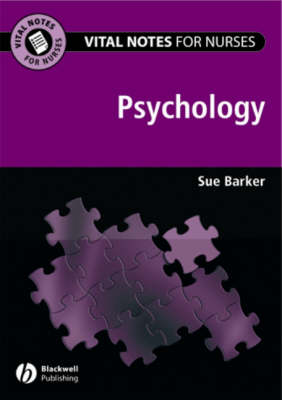 Vital Notes for Nurses: Psychology - Vital Notes for Nurses (Paperback)
