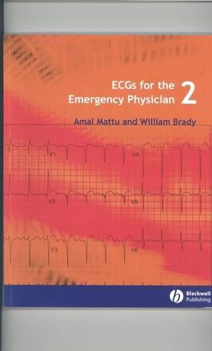 ECGs for the Emergency Physician 2e (Paperback)