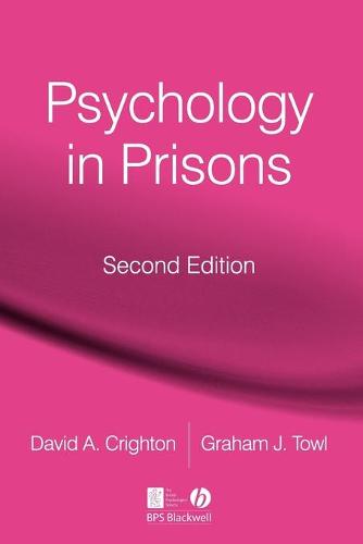 Psychology in Prisons (Paperback)