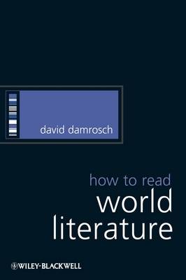 How to Read World Literature - How to Study Literature (Hardback)