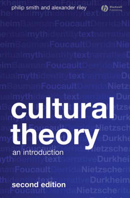 Cultural Theory: An Introduction (Hardback)