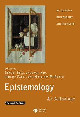 Cover of Epistemology: An Anthology