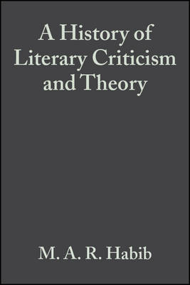 A History of Literary Criticism: From Plato to the Present (Paperback)