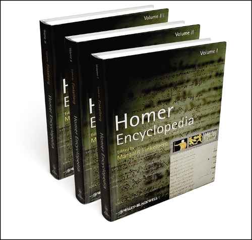 The Homer Encyclopedia: 3 Volume Set (Hardback)