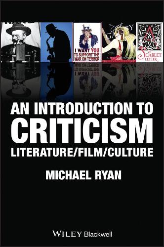 Michael Ryan An Introduction to Criticism