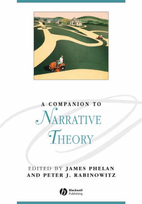 A Companion to Narrative Theory - Blackwell Companions to Literature and Culture (Paperback)