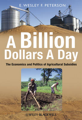A Billion Dollars a Day: The Economics and Politics of Agricultural Subsidies (Hardback)