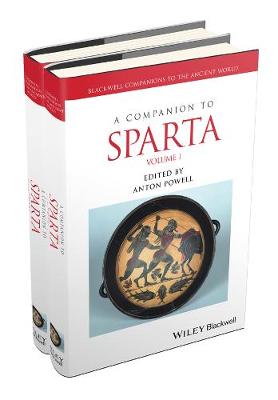 A Companion to Sparta: 2 Volume Set - Blackwell Companions to the Ancient World (Hardback)