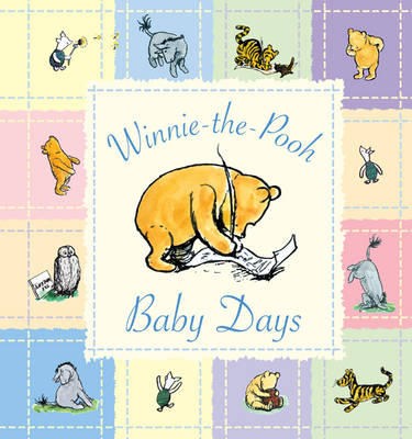 Winnie the Pooh Baby Days (Hardback)