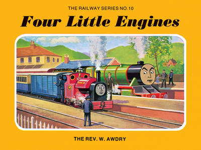 Four Little Engines - Classic Thomas the Tank Engine (Hardback)