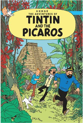 Tintin and the Picaros - The Adventures of Tintin (Paperback)