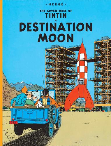 Destination Moon - The Adventures of Tintin (Hardback)