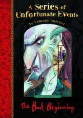 The Bad Beginning - A Series of Unfortunate Events No. 1 (Hardback)