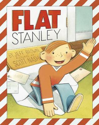 Flat Stanley - Flat Stanley (Paperback)
