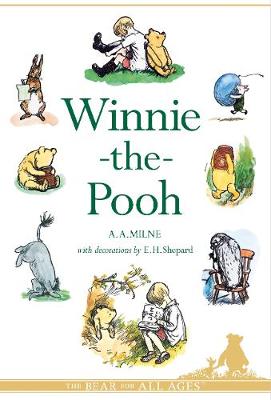 Winnie-the-Pooh - Winnie-the-Pooh - Classic Editions (Hardback)