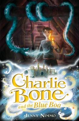 Charlie Bone and the Blue Boa - Charlie Bone 3 (Paperback)