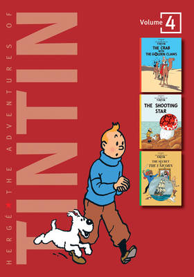 The Adventures of Tintin Volume 4 - The Adventures of Tintin (Hardback)