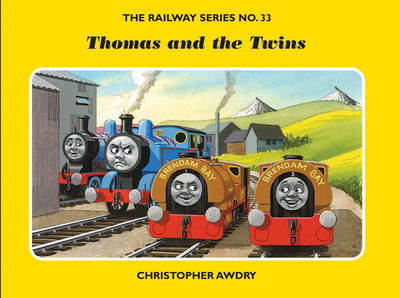 The Railway Series No. 33: Thomas and the Twins by Christopher Awdry ...