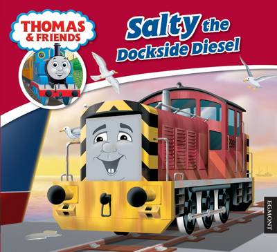 Tte - Tsl 19 - Salty - My Thomas Story Library (Paperback)