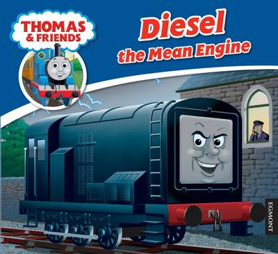 Thomas & Friends: Diesel - Thomas Engine Adventures (Paperback)