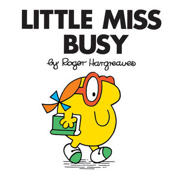 Little Miss Busy - Little Miss Classic Library 19 (Paperback)