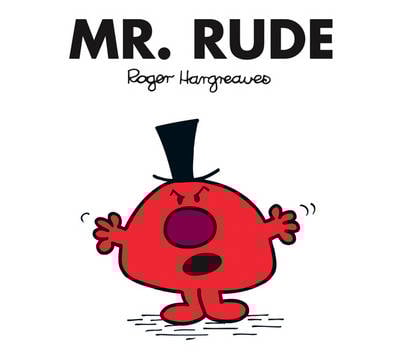 Mr. Rude - Mr. Men Classic Library 45 (Paperback)