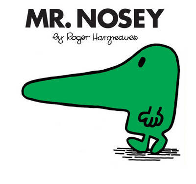Mr. Nosey - Mr. Men Classic Story Books (Paperback)