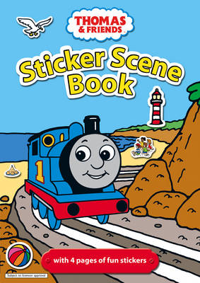 Thomas & Friends: Sticker Scene Book (Paperback)