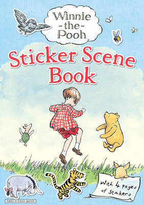 Winnie-The-Pooh: Sticker Scene Book (Paperback)