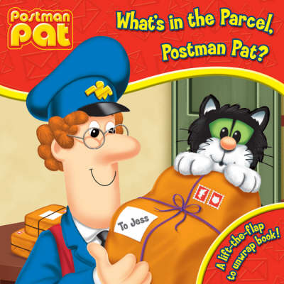 What's in the Parcel, Postman Pat? by John A Cunliffe | Waterstones