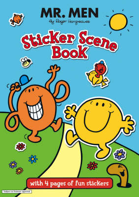 Mr. Men: Sticker Scene Book (Paperback)
