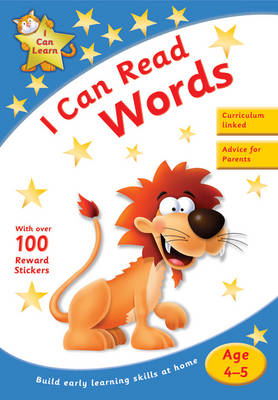 I Can Read Words (Paperback)