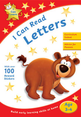 I Can Read Letters (Paperback)