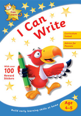 I Can Write (Paperback)
