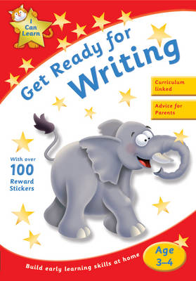 Get Ready for Writing (Paperback)
