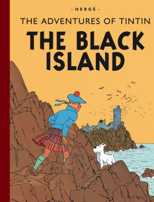 The Black Island - The Adventures of Tintin (Hardback)