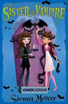 Vampalicious - My Sister the Vampire 4 (Paperback)